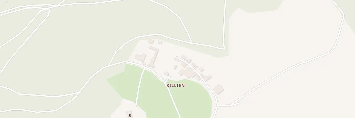 Plan du 5273 Quillien à Pleyben