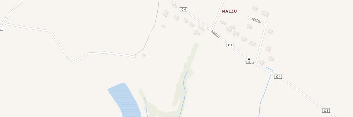 Plan du 12 Nalzu à Saint-Yvi