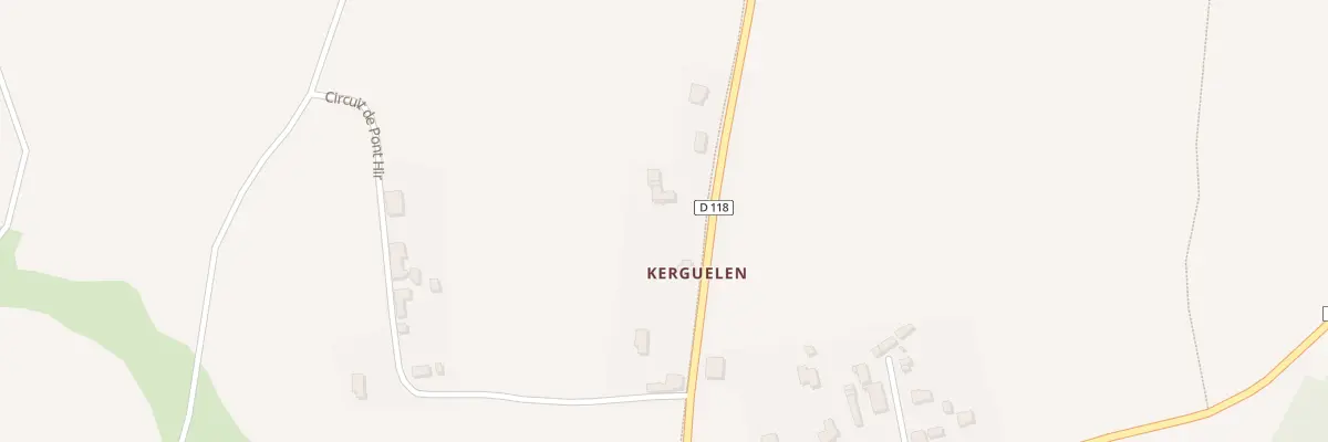 Plan du 6998H Kerguelen à Saint-Thégonnec Loc-Eguiner