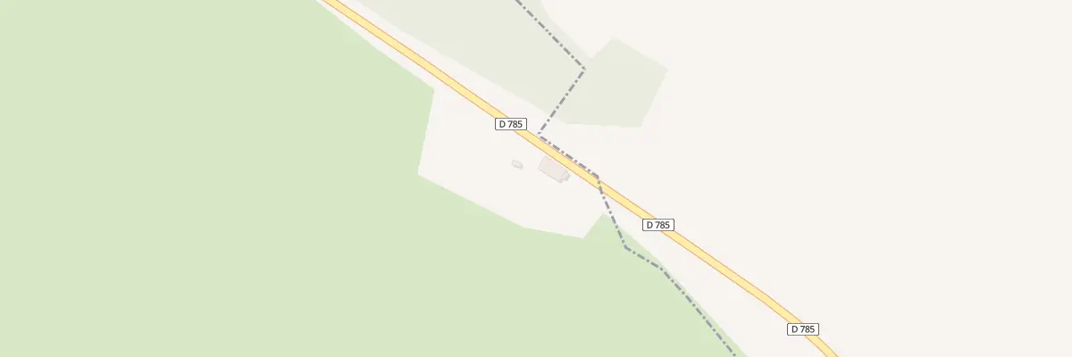 Plan du 101A Saint Michel à Brasparts