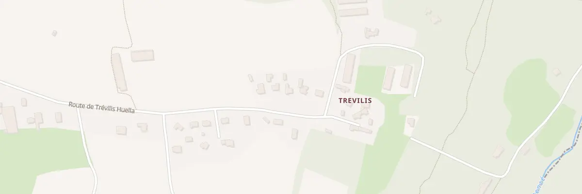 Plan du 21 Trevilis Huella à Guiclan
