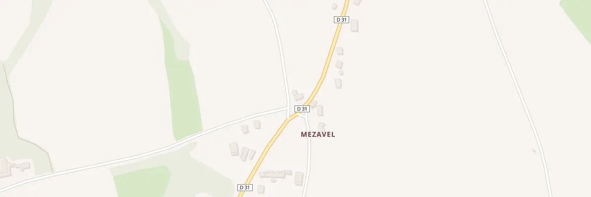 Plan du 11 Mezavel à Guiclan