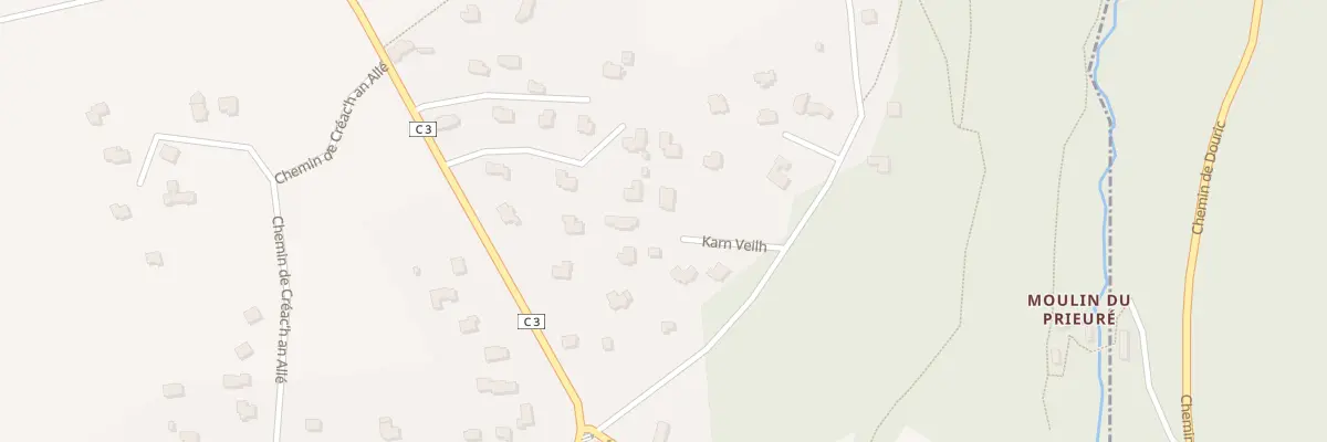 Plan du 5690F Karn Veilh à La Forêt-Fouesnant