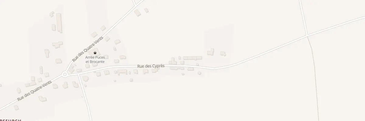 Plan du 35 Rue des Cypres à Pleyben
