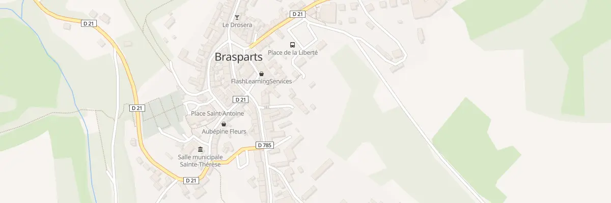 Plan du 555 Rue de la Mairie à Brasparts