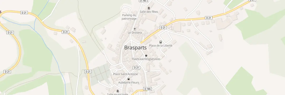 Plan du 5 Pl des Monts d’Arrees à Brasparts