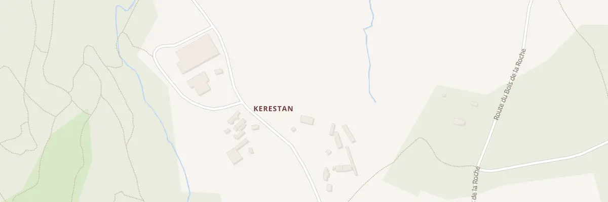 Plan du 1979A Kerestan à Commana