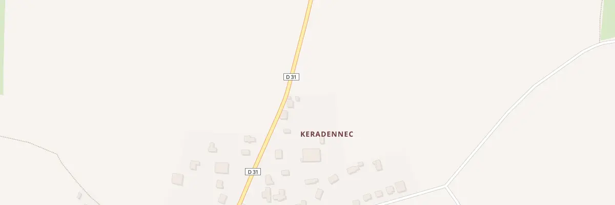 Plan du 30 Rue de Penzé à Guiclan