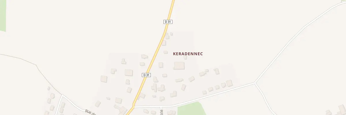 Plan du 26 Rue de Penzé à Guiclan