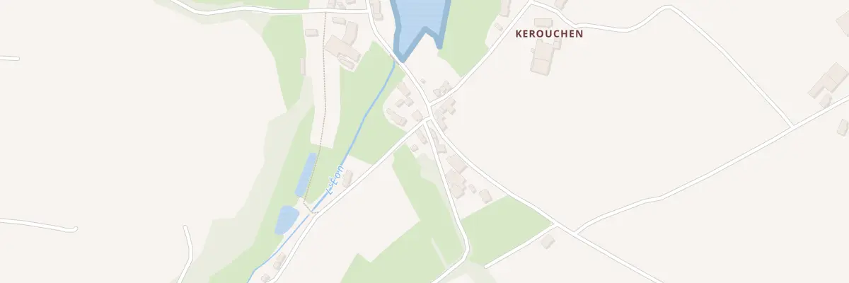 Plan du 5091 Pontheon à Plouénan