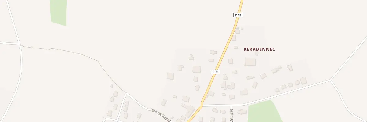 Plan du 39 Rue de Penzé à Guiclan