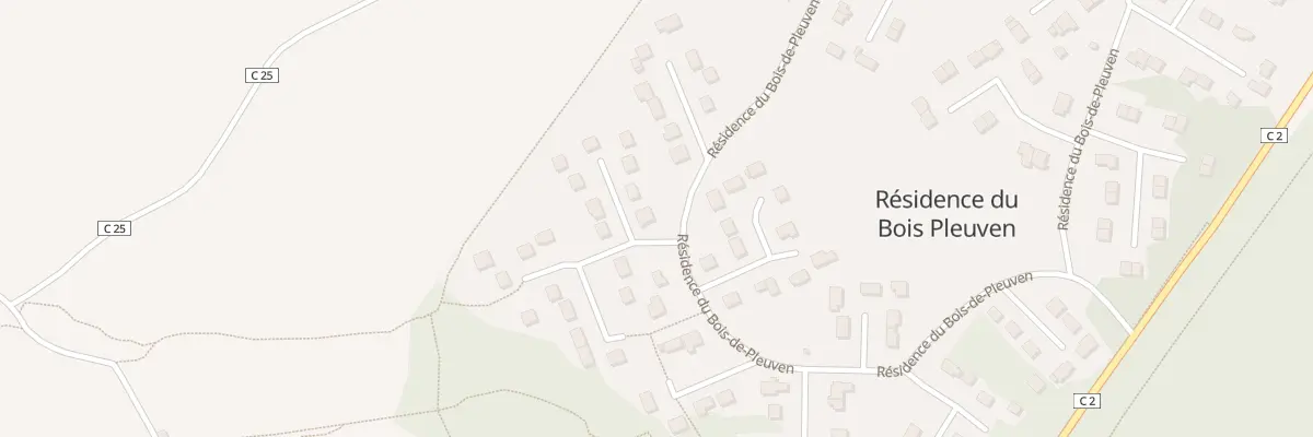 Plan du 63 Res du Bois de Pleuven à Saint-Yvi