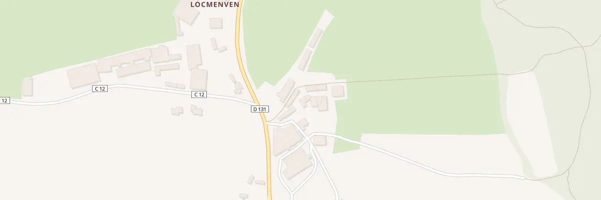 Plan du 490 Locmenven à Guiclan