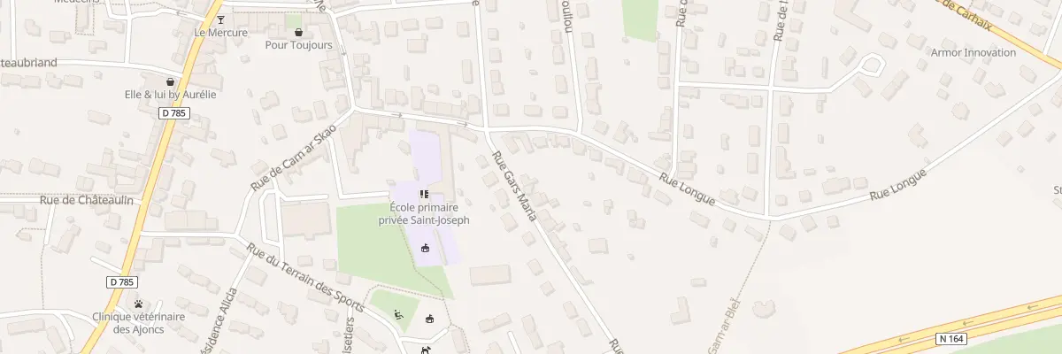 Plan du 35 Rue de Garsmaria à Pleyben
