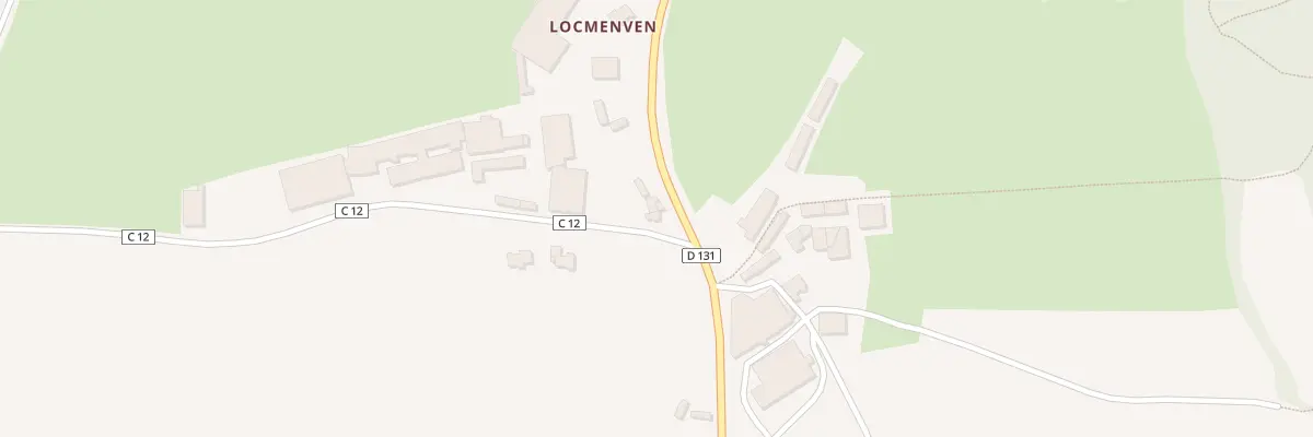 Plan du 495 Locmenven à Guiclan