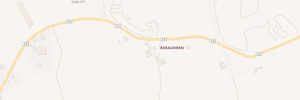 Plan du 120 Keraudren à Landudal