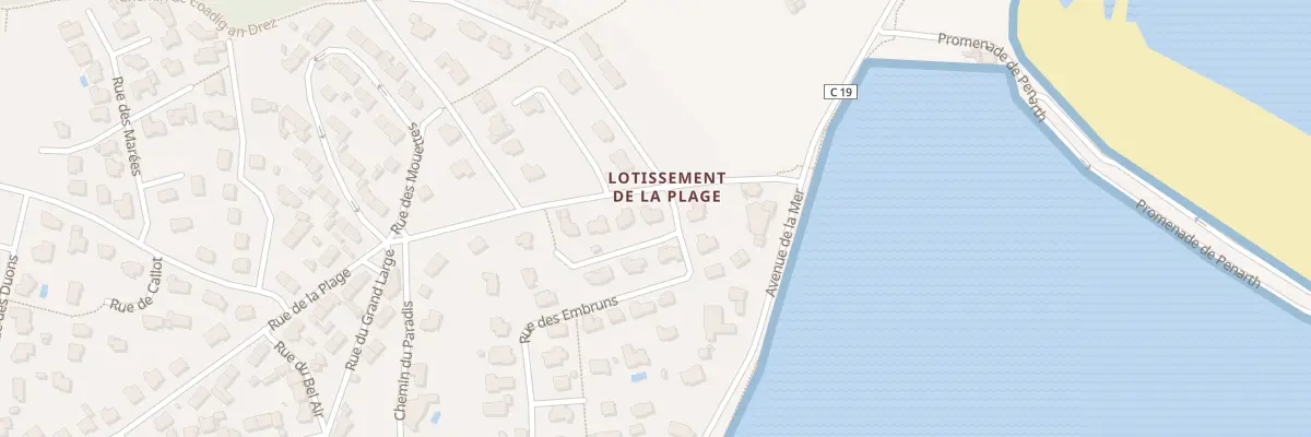 Plan du 9006 Che Dit du Paradis à Saint-Pol-de-Léon