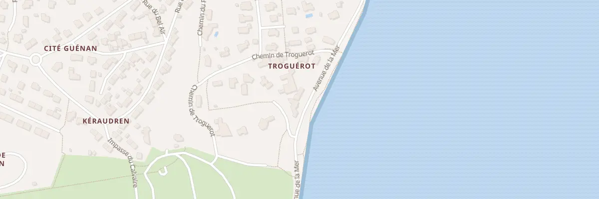 Plan du 48 Av de la Mer à Saint-Pol-de-Léon