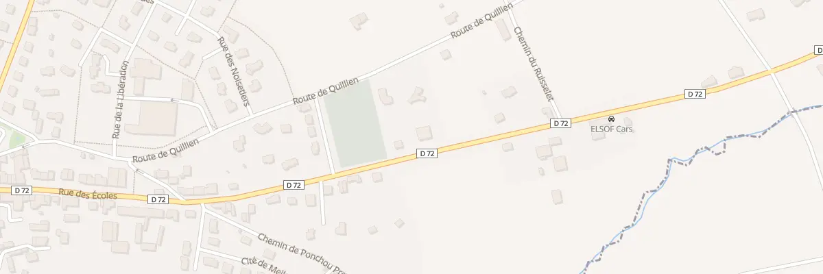 Plan du 35 Rue des Ecoles à Edern