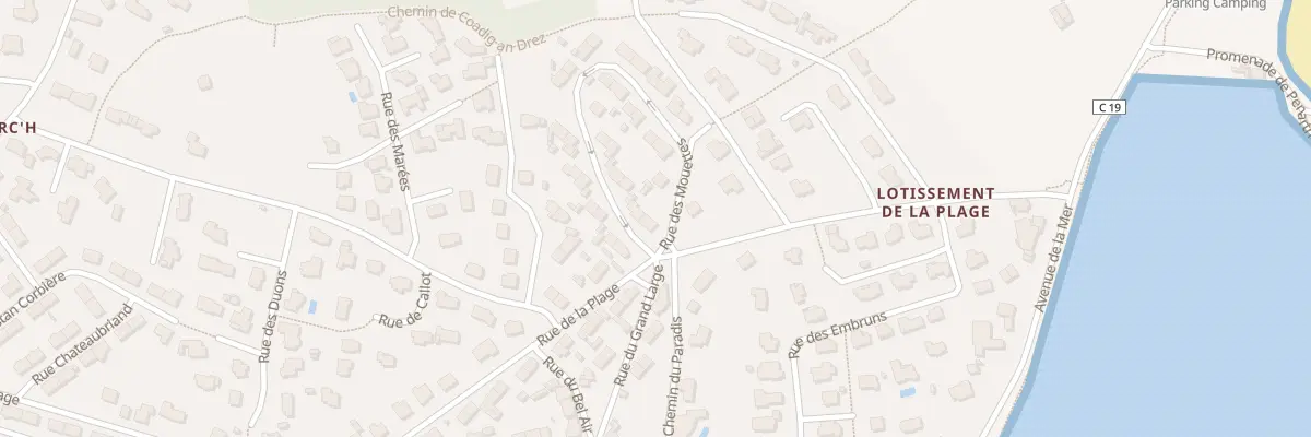 Plan du 2 Rue des Mouettes à Saint-Pol-de-Léon