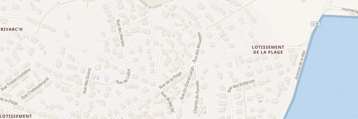Plan du 3 Rue des Mouettes à Saint-Pol-de-Léon