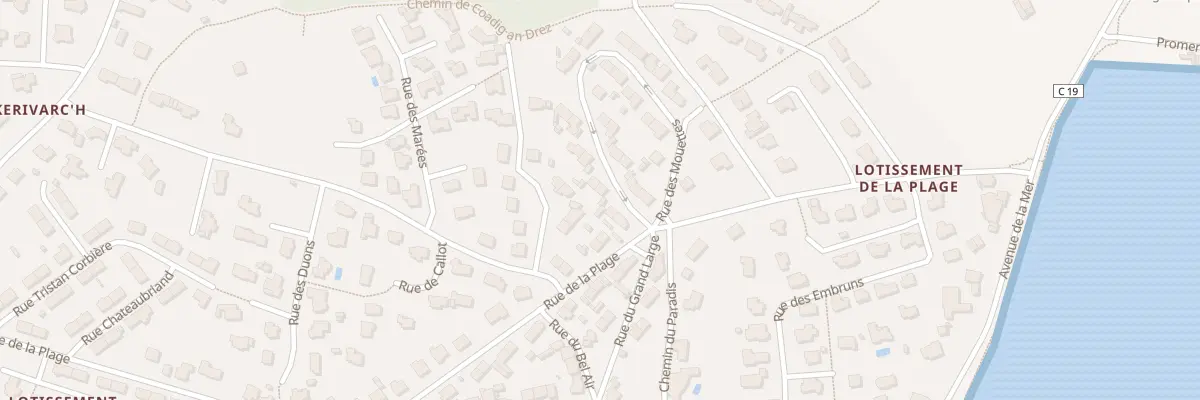 Plan du 5 Rue des Mouettes à Saint-Pol-de-Léon