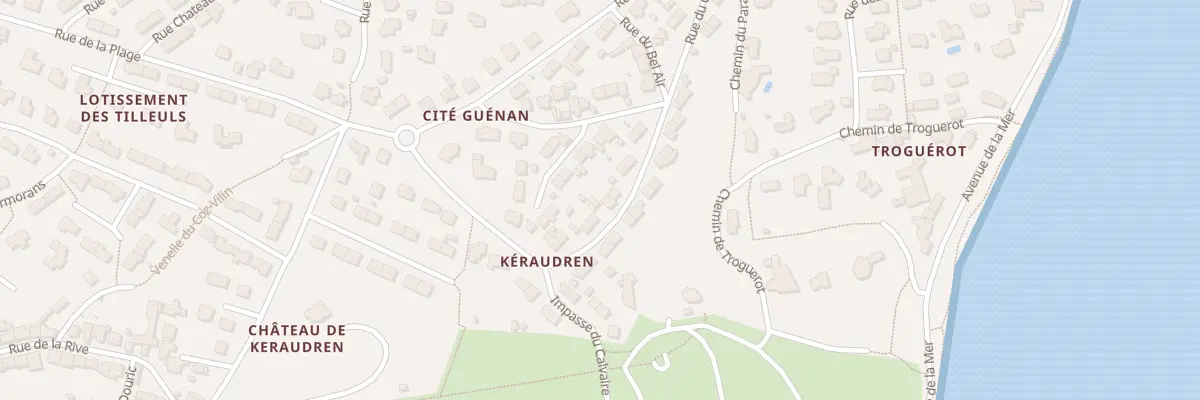 Plan du 16 Rue du Grand Large à Saint-Pol-de-Léon