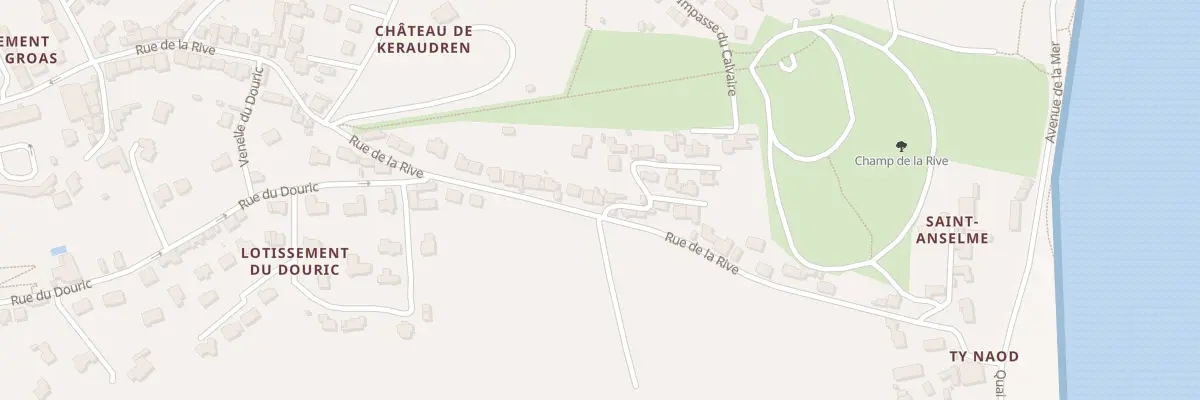 Plan du 91 Rue de la Rive à Saint-Pol-de-Léon