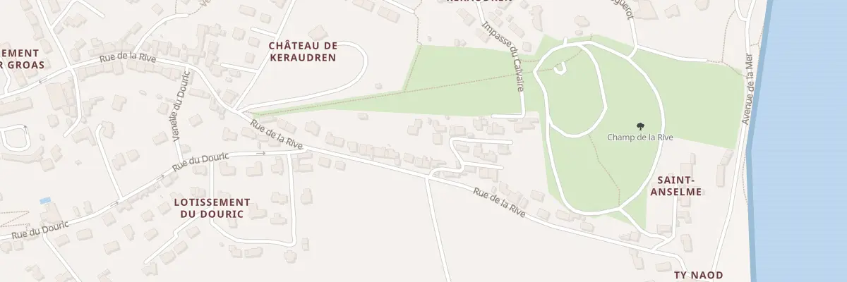 Plan du 89 Rue de la Rive à Saint-Pol-de-Léon