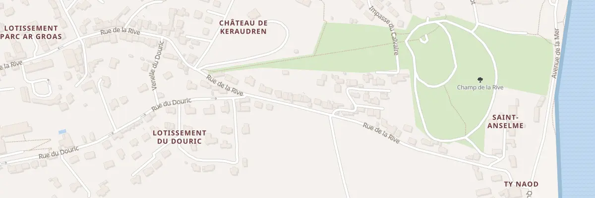 Plan du 81 Rue de la Rive à Saint-Pol-de-Léon