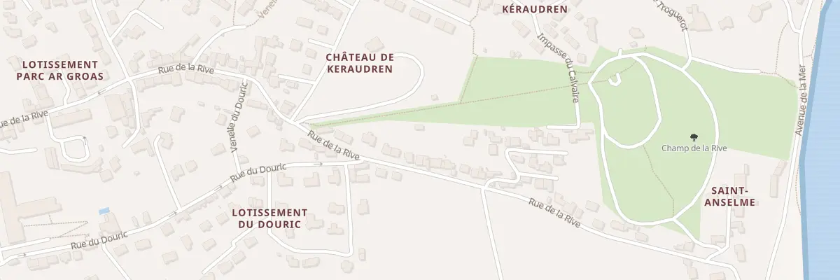Plan du 77 Rue de la Rive à Saint-Pol-de-Léon
