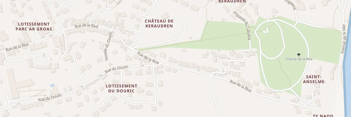 Plan du 73 Rue de la Rive à Saint-Pol-de-Léon