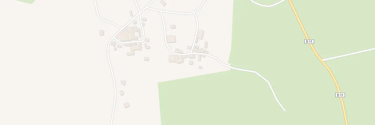 Plan du 300 Quillidiec à Commana