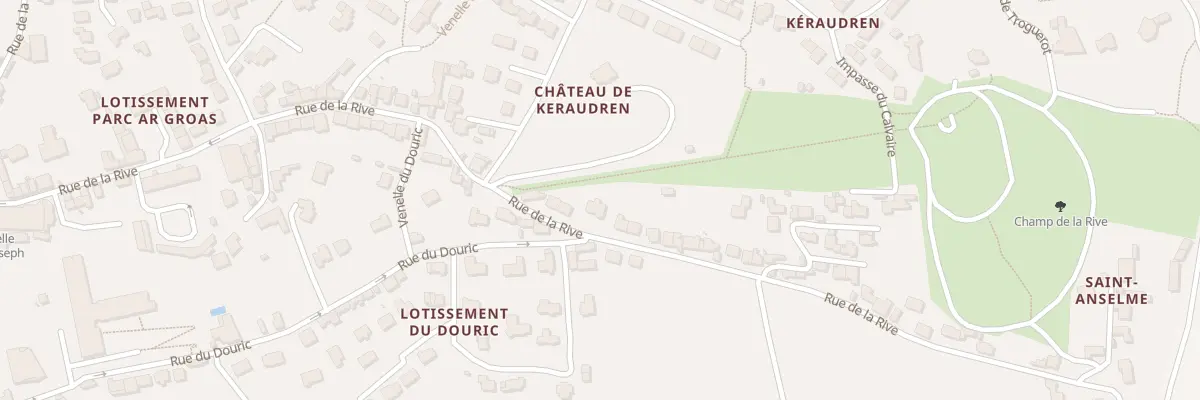 Plan du 71 Rue de la Rive à Saint-Pol-de-Léon