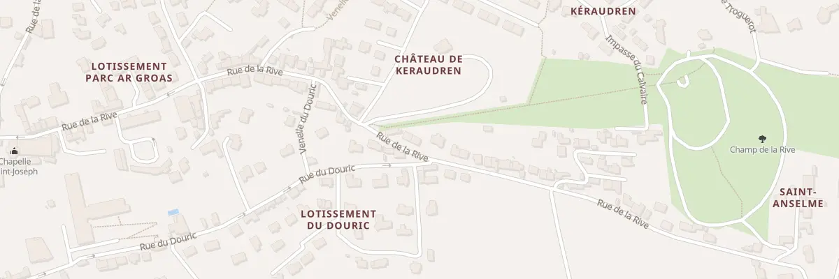 Plan du 69 Rue de la Rive à Saint-Pol-de-Léon