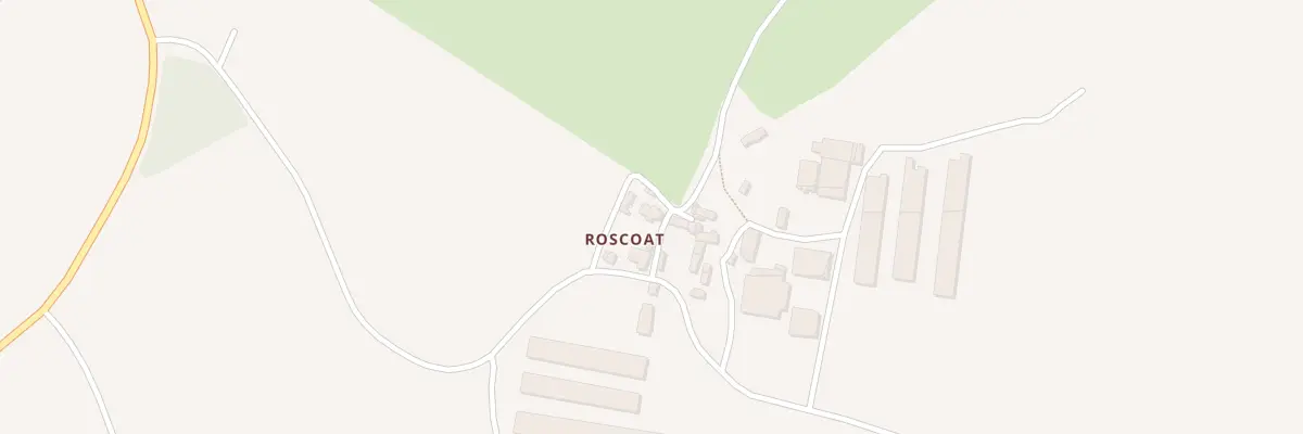 Plan du 1987M Le Roscoat à Commana