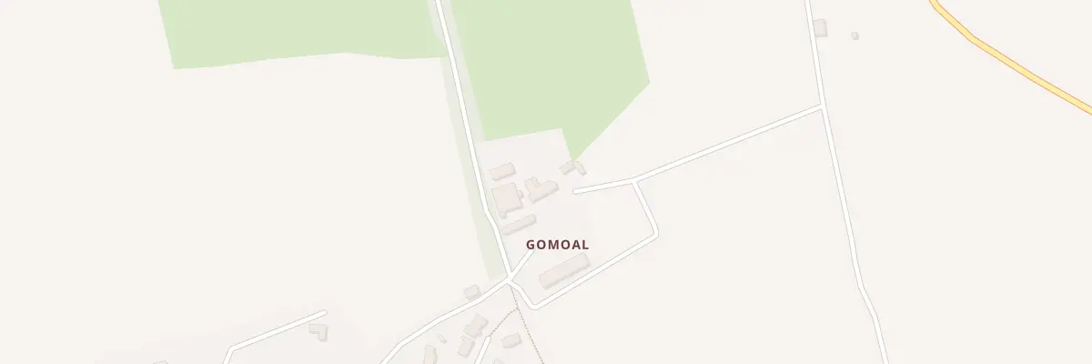 Plan du 488 Gomoal à Gouézec