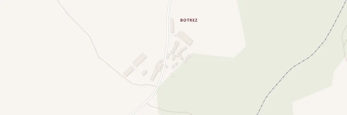 Plan du 231 Botrez à Saint-Sauveur