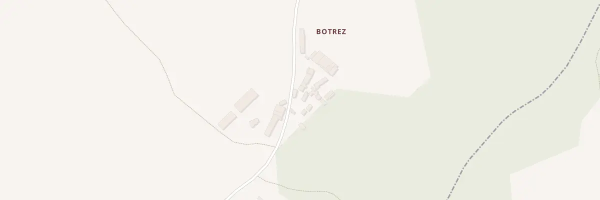 Plan du 232 Botrez à Saint-Sauveur