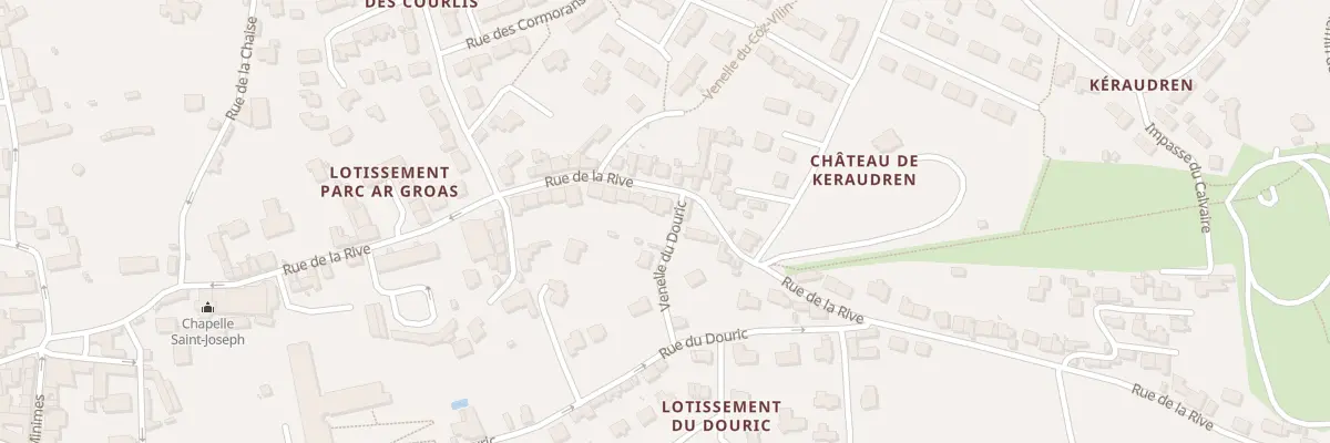 Plan du 54 Rue de la Rive à Saint-Pol-de-Léon