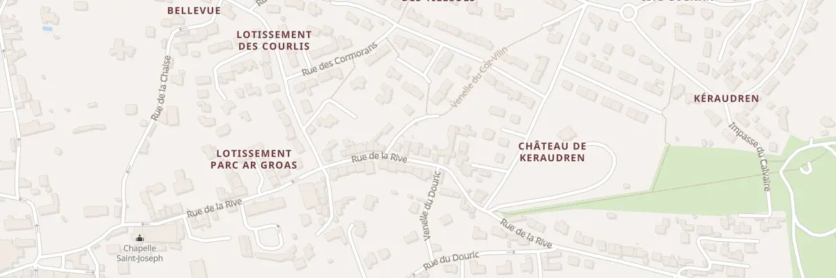 Plan du 53 Rue de la Rive à Saint-Pol-de-Léon