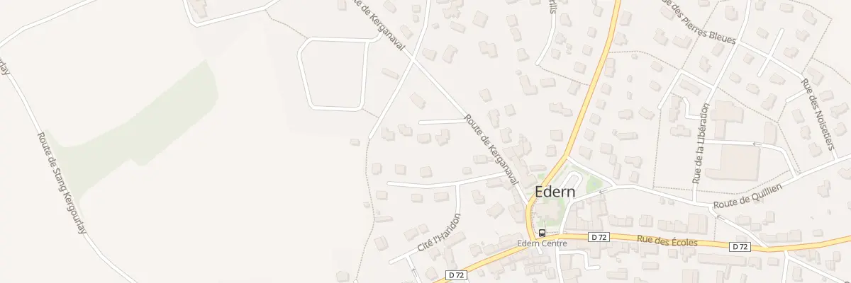 Plan du 2 Le Clos du Sabotier à Edern