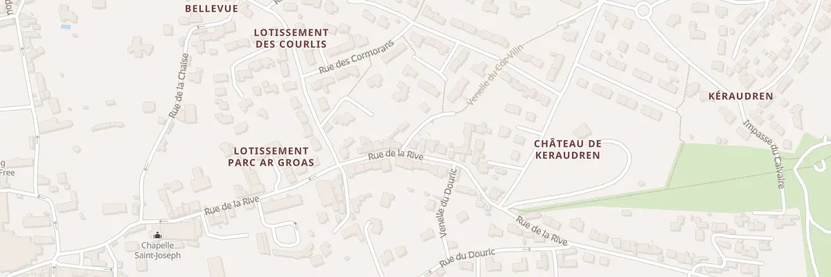 Plan du 49 Rue de la Rive à Saint-Pol-de-Léon