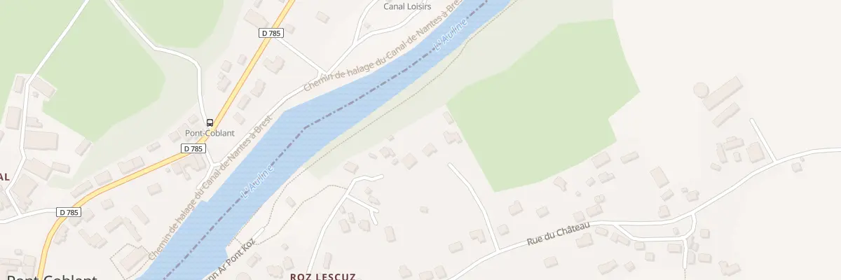 Plan du 38 Rue de Mengleuz Ar Pont à Gouézec
