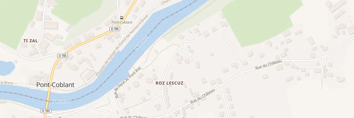 Plan du 15 Rue de Mengleuz Ar Pont à Gouézec