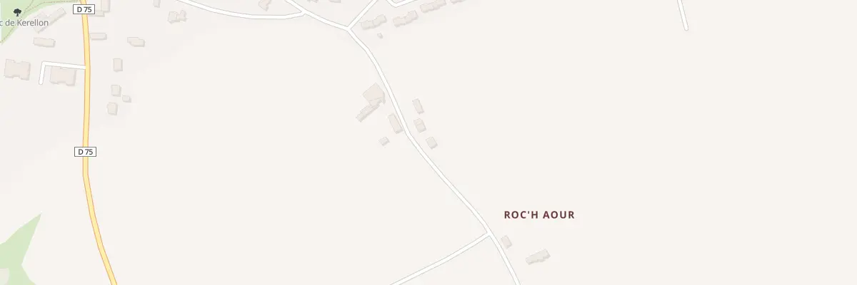 Plan du 5202 Roch Aout à Plouénan