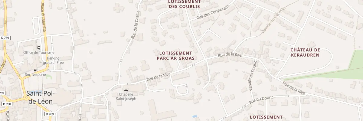 Plan du 31C Rue de la Rive à Saint-Pol-de-Léon