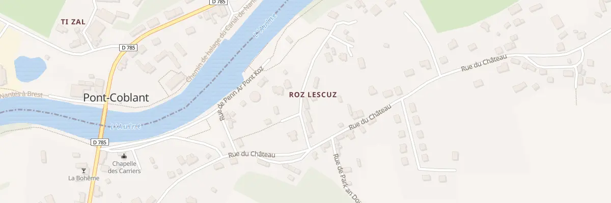 Plan du 5 Rue de Mengleuz Ar Pont à Gouézec
