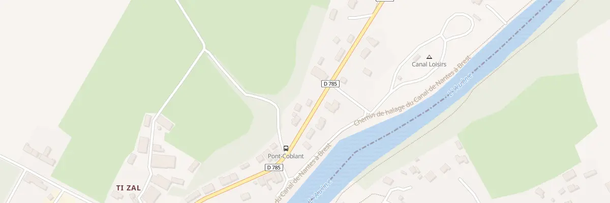 Plan du 16 Rue des Ardoisiers à Pleyben