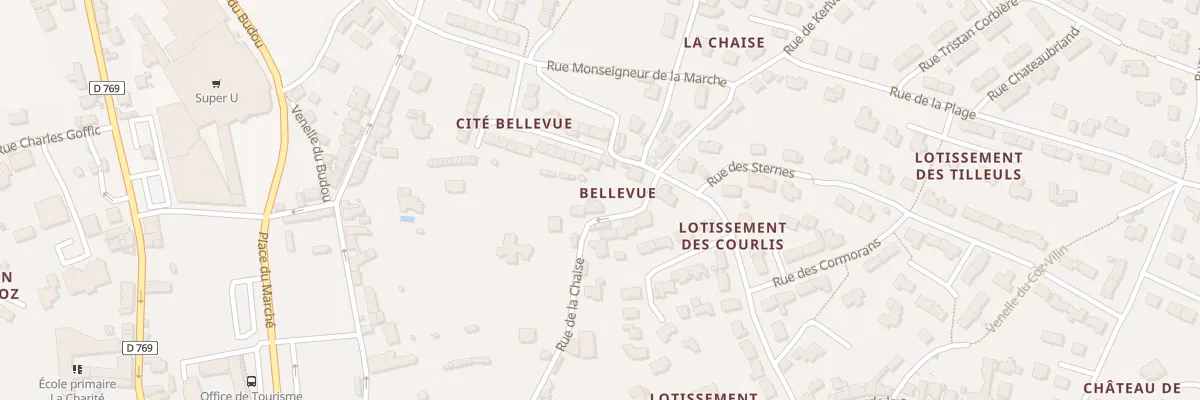 Plan du 31 Rue de la Chaise à Saint-Pol-de-Léon